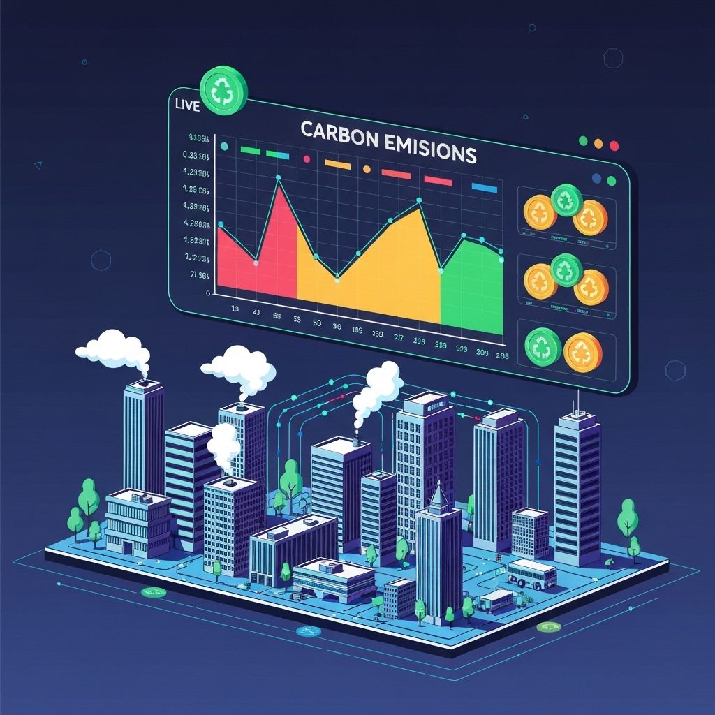 Carbon Quota website preview