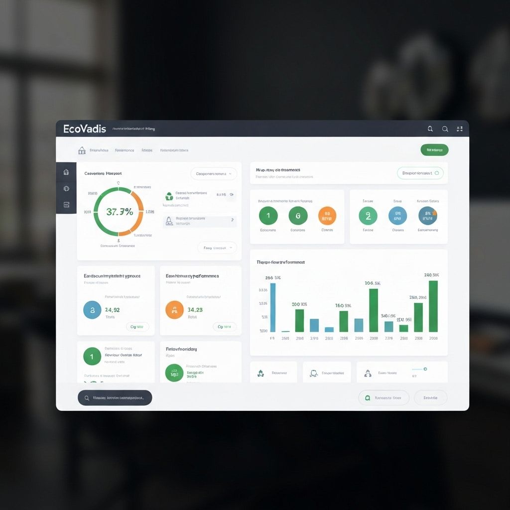EcoVadis website preview
